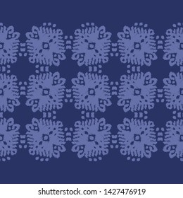 Ikat. Art seamless pattern. Ethnic print. Multicolored. Boho. Traditional ornament. Folk motif. Vector geometric background. Can be used for social media, posters, email, print, ads designs.