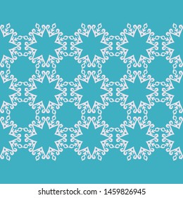 Ikat. Art seamless pattern. Ethnic print. Multicolored. Boho. Traditional ornament. Folk motif. Vector geometric background. Can be used for social media, posters, email, print, ads designs.