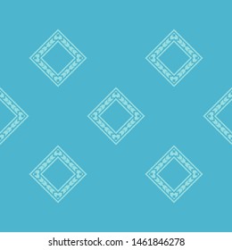 Ikat. Art seamless pattern. Ethnic print. Multicolored. Boho. Traditional ornament. Folk motif. Vector geometric background. Can be used for social media, posters, email, print, ads designs.