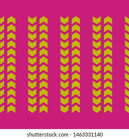 Ikat. Art seamless pattern. Ethnic print. Multicolored. Boho. Traditional ornament. Folk motif. Vector geometric background. Can be used for social media, posters, email, print, ads designs.