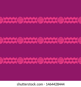Ikat. Art seamless pattern. Ethnic print. Multicolored. Boho. Traditional ornament. Folk motif. Vector geometric background. Can be used for social media, posters, email, print, ads designs.