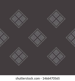 Ikat. Art seamless pattern. Ethnic print. Multicolored. Boho. Traditional ornament. Folk motif. Vector geometric background. Can be used for social media, posters, email, print, ads designs.