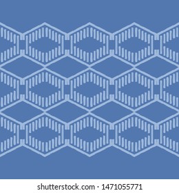 Ikat. Art seamless pattern. Ethnic print. Multicolored. Boho. Traditional ornament. Folk motif. Vector geometric background. Can be used for social media, posters, email, print, ads designs.