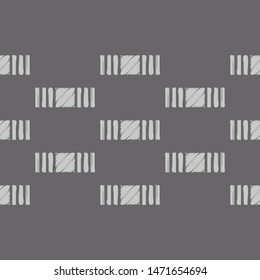 Ikat. Art seamless pattern. Ethnic print. Multicolored. Boho. Traditional ornament. Folk motif. Vector geometric background. Can be used for social media, posters, email, print, ads designs.