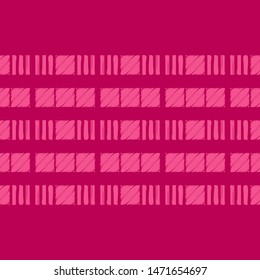 Ikat. Art seamless pattern. Ethnic print. Multicolored. Boho. Traditional ornament. Folk motif. Vector geometric background. Can be used for social media, posters, email, print, ads designs.