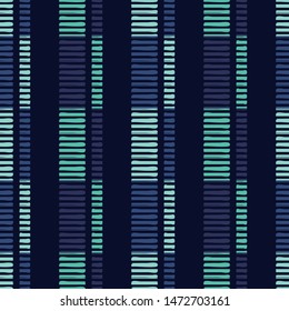 Ikat. Art seamless pattern. Ethnic print. Multicolored. Boho. Traditional ornament. Folk motif. Vector geometric background. Can be used for social media, posters, email, print, ads designs.