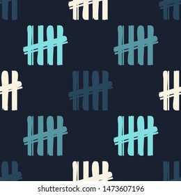 Ikat. Art seamless pattern. Ethnic print. Multicolored. Boho. Traditional ornament. Folk motif. Vector geometric background. Can be used for social media, posters, email, print, ads designs.