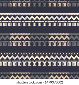 Ikat. Art seamless pattern. Ethnic print. Boho. Traditional ornament. Vector geometric background. Can be used for social media, posters, email, print, ads designs.