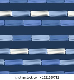 Ikat. Art seamless pattern. Ethnic print. Multicolored. Boho. Folk motif. Vector geometric background. Can be used for social media, posters, email, print, ads designs.
