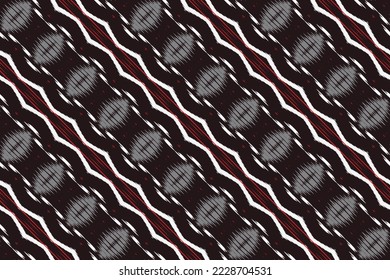 Ikat Aztec Stamm Aztec Nahtlose Muster. Ethnische Geometrische Batik Ikkat Digitale Vektortextilien-Design für Printfabrik Saree Mughal-Symbol Swaths Textur Kurti Kurtis Kurtas