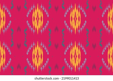 vector tribal ikat aztec geométrico Diseño oriental étnico tradicional para el fondo. Borde popular, indio, escandinavo, gitano, mexicano, africano, tapicería.
