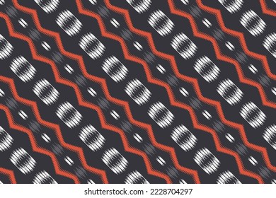 Ikat background tribal Africa Seamless Pattern. Ethnic Geometric Ikkat Batik Digital vector textile Design for Prints Fabric saree Mughal brush symbol Swaths texture Kurti Kurtis Kurtas