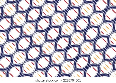 Ikat background tribal African Seamless Pattern. Ethnic Geometric Ikkat Batik Digital vector textile Design for Prints Fabric saree Mughal brush symbol Swaths texture Kurti Kurtis Kurtas