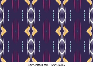 ikat background tribal aztec the resist is formed by binding individual yarns or bundles of yarns with a tight wrapping applied in the desired pattern. The yarns are then dyed.