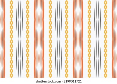 ikat background tribal vector Geometric Traditional ethnic oriental design for the background. Folk embroidery, Indian, Scandinavian, Gypsy, Mexican, African rug, wallpaper.