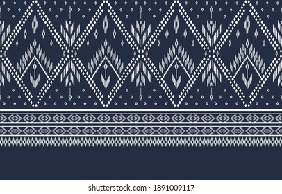 Ikat  background-abstract background protection style for immigration folk fabric design, wallpaper, surface texture