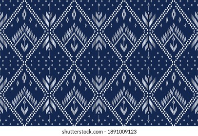 Ikat  background-abstract background protection style for immigration folk fabric design, wallpaper, surface texture