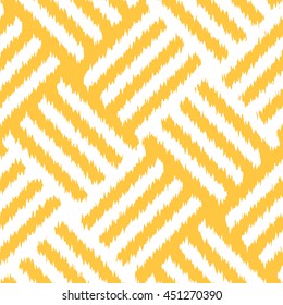 Ikat basket weave pattern seamless background tile


