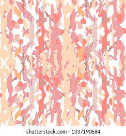 Ikat batik print modern style, shibori fabric design. Tribal embroidery ethnic seamless pattern. Vintage endless repeat ornament. Traditional folk ikat surface. Vector watercolor geometric background.