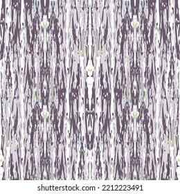 Ikat batik print modern style, shibori fabric design. Tribal embroidery ethnic seamless pattern. Vintage endless repeat ornament. Traditional folk ikat texture. Vector watercolor geometric background.