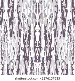 Ikat batik print modern style, shibori fabric design. Tribal embroidery ethnic seamless pattern. Vintage endless repeat ornament. Traditional folk ikat texture. Vector watercolor geometric background.