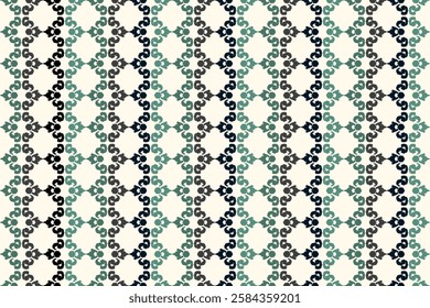 Ikat border geometric ethnic oriental pattern traditional background.folklore tribal vector illustration.Aztec style beautiful embroidery.ancient art of arabesque, kente cloth, interior, carpet