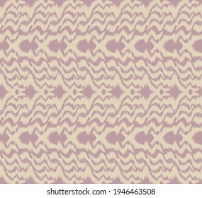 Ikat border. Geometric folk ornament. Tribal vector texture. Seamless striped pattern in Aztec style. Ethnic embroidery. Indian, Scandinavian, Gypsy, Mexican, African rug.