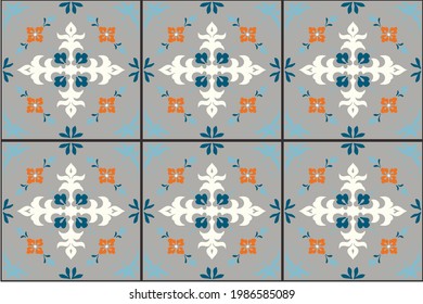 Ikat border. Geometric folk ornament. Tribal vector texture. Seamless striped pattern in Aztec style. Ethnic embroidery. Indian, Scandinavian, Gypsy, Mexican, African rug.
