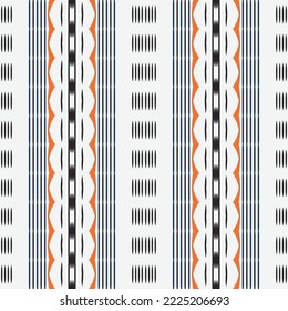 ikat chevron batik textile seamless pattern digital vector design for Print saree Kurti Borneo Fabric border brush symbols swatches party wear