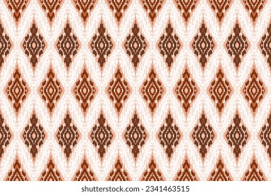 Ikat chevron, Ikat patrón, Paisley patrón, Vector elemento, Abstract Vector, Batik, bellos bordados, Ethnic patrón, Ogee, Geometric étnico, Seamless nican american, Background digital print