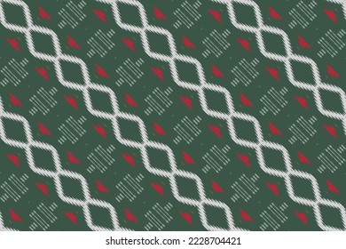 Ikat chevron tribal Aztec Seamless Pattern. Ethnic Geometric Batik Ikkat Digital vector textile Design for Prints Fabric saree Mughal brush symbol Swaths texture Kurti Kurtis Kurtas