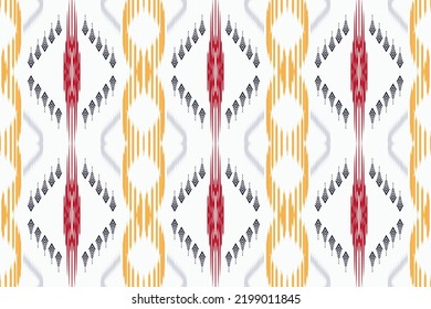 ikat chevron tribal background Geometric Traditional ethnic oriental design for the background. Folk embroidery, Indian, Scandinavian, Gypsy, Mexican, African rug, wallpaper.