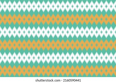 Ikat Chevron ZigZag and Diamond Boho  Modern Texture yellow green and White Colorful design for prints background wallpaper texture dress  fashion fabric paper carpet textile for industry