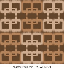ikat damask artwork abstract seamless geometric graphic decoration ethnic outline template wallpaper printed fabric pattern hand drawn contour shape background ombre

