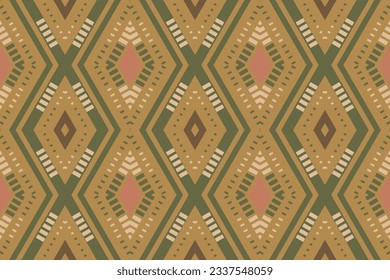 Ikat Damask Embroidery Background. Ikat Flowers Geometric Ethnic Oriental Pattern Traditional. Ikat Aztec Style Abstract Design for Print Texture,fabric,saree,sari,carpet.
