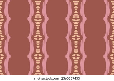 Ikat Damask Embroidery Background. Ikat Frame Geometric Ethnic Oriental Pattern Traditional. Ikat Aztec Style Abstract Design for Print Texture,fabric,saree,sari,carpet.
