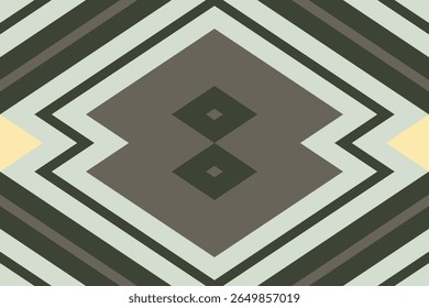 Ikat Damask Embroidery Background. Ikat Pattern Geometric Ethnic Oriental Pattern Traditional. Ikat Aztec Style Abstract Design for Print Texture,fabric,saree,sari,carpet.