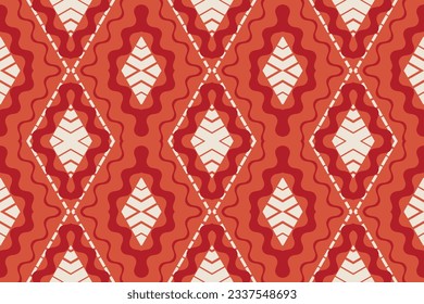 Ikat Damask Embroidery Background. Ikat Patterns Geometric Ethnic Oriental Pattern Traditional. Ikat Aztec Style Abstract Design for Print Texture,fabric,saree,sari,carpet.