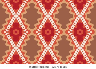 Ikat Damask Embroidery Background. Ikat Prints Geometric Ethnic Oriental Pattern Traditional. Ikat Aztec Style Abstract Design for Print Texture,fabric,saree,sari,carpet.