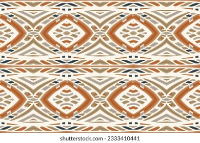 Ikat Damask Paisley Embroidery Background. Ikat Prints Geometric Ethnic Oriental Pattern Traditional. Ikat Aztec Style Abstract Design for Print Texture,fabric,saree,sari,carpet.