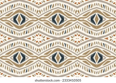 Ikat Damask Paisley Embroidery Background. Ikat Aztec Geometric Ethnic Oriental Pattern Traditional. Ikat Aztec Style Abstract Design for Print Texture,fabric,saree,sari,carpet.