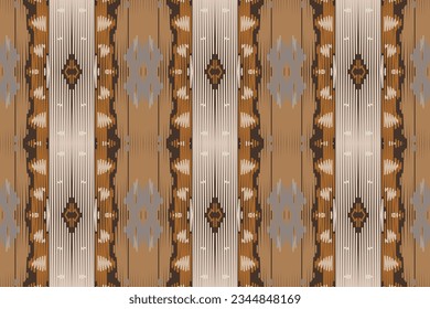 Ikat Damask Paisley Embroidery Background. Ikat Pattern Geometric Ethnic Oriental Pattern Traditional. Ikat Aztec Style Abstract Design for Print Texture,fabric,saree,sari,carpet.