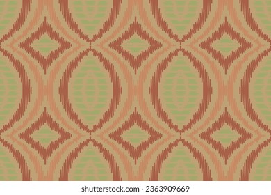 Ikat Damask Paisley Embroidery Background. Ikat Designs Geometric Ethnic Oriental Pattern Traditional. Ikat Aztec Style Abstract Design for Print Texture,fabric,saree,sari,carpet.