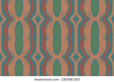 Ikat Damask Paisley Embroidery Background. Ikat Fabric Geometric Ethnic Oriental Pattern Traditional. Ikat Aztec Style Abstract Design for Print Texture,fabric,saree,sari,carpet.