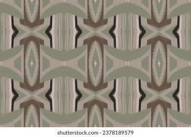 Ikat Damask Paisley Embroidery Background. Ikat Background Geometric Ethnic Oriental Pattern Traditional. Ikat Aztec Style Abstract Design for Print Texture,fabric,saree,sari,carpet.