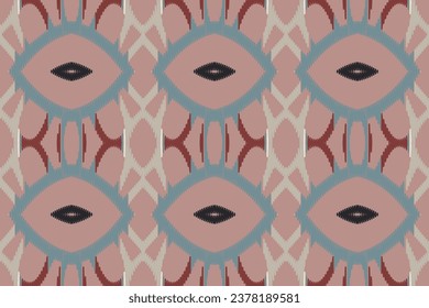 Ikat Damask Paisley Embroidery Background. Ikat Damask Geometric Ethnic Oriental Pattern Traditional. Ikat Aztec Style Abstract Design for Print Texture,fabric,saree,sari,carpet.