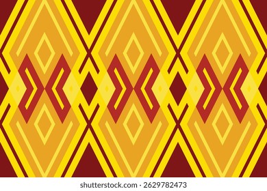 Ikat Damask Paisley Embroidery Background. Ikat Diamond Geometric Ethnic Oriental Pattern Traditional. Ikat Aztec Style Abstract Design for Print Texture,fabric,saree,sari,carpet.