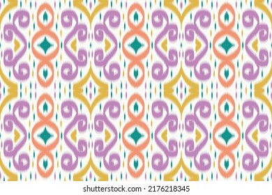 ikat damask pattern Aztec background vector from Philipines desing dress  geometric folklore ornament. Tribal ethnic vector texture. Seamless striped pattern in Aztec style. Figure tribal embroidery. 