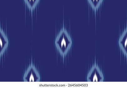ikat design for ethnic pattern boho seam fabric textile or native geometric and fabric ikat style vector wallpaper motif Illustrator.
