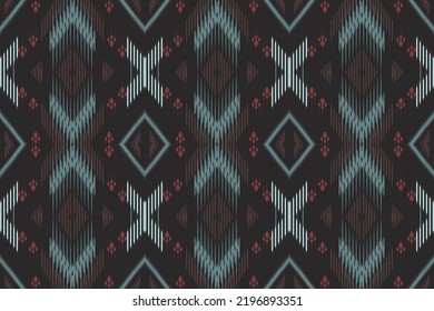 ikat design Ethnic design vector background art geometric colorful Ethnic Indian Aztec pattern floral tribal design simple modern traditional hand drawn border